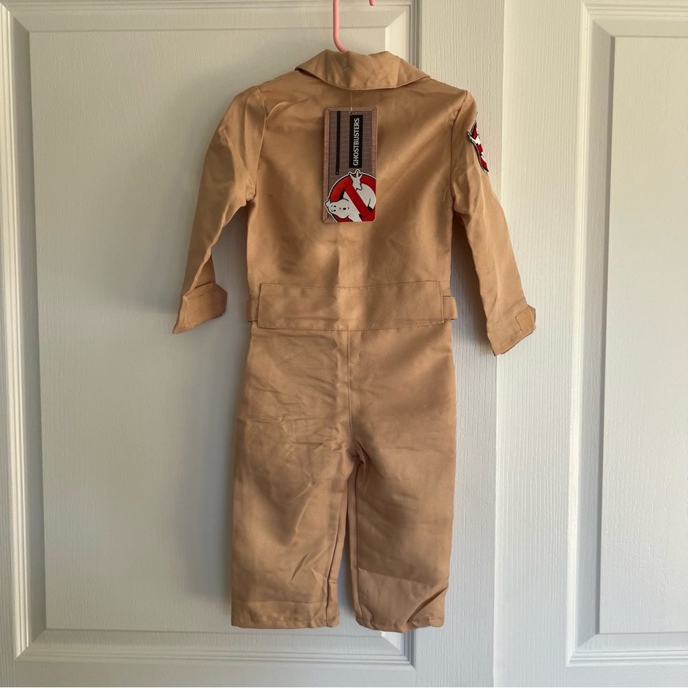 Ghostbusters Deluxe Halloween Costume Size 18+months - 2T plus Proton Pack NWT - Picture 10 of 13